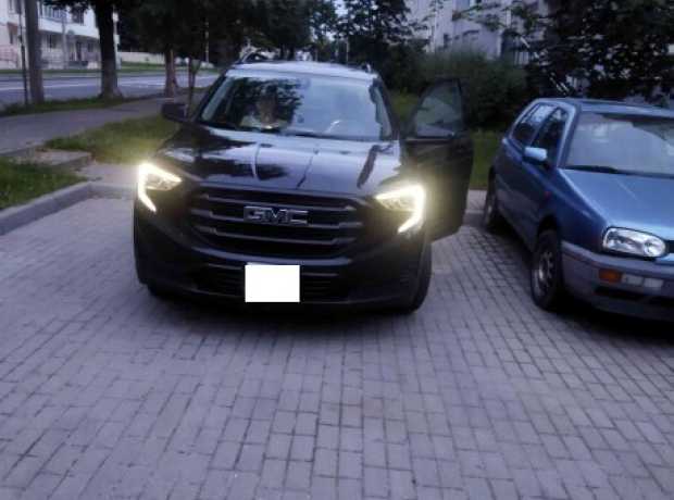 GMC Terrain II, 2019, пробег 52000 км