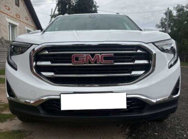 GMC Terrain II, 2019, пробег 53160 км