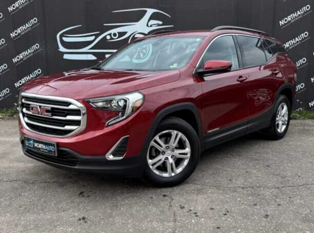 GMC Terrain II, 2019, пробег 58000 км