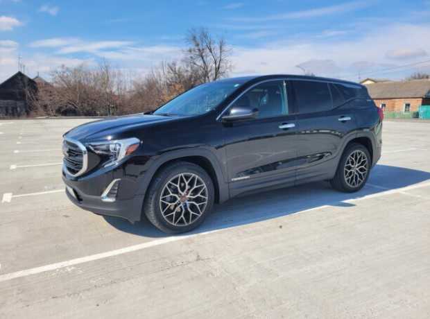 GMC Terrain II, 2019, пробег 59000 км