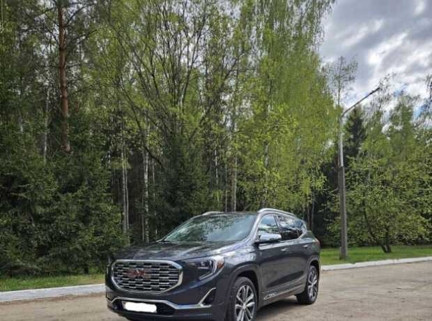 GMC Terrain II, 2019, пробег 63000 км