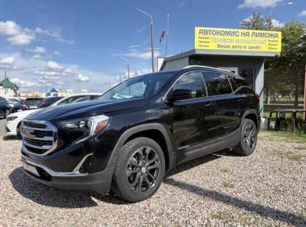 GMC Terrain II, 2019, пробег 65000 км