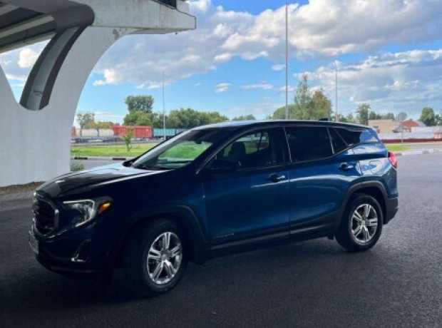 GMC Terrain II, 2019, пробег 66000 км