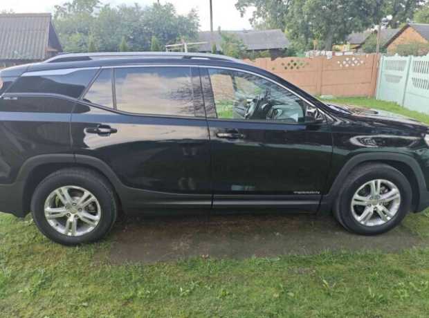 GMC Terrain II, 2019, пробег 70000 км