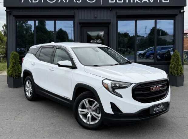 GMC Terrain II, 2019, пробег 71450 км