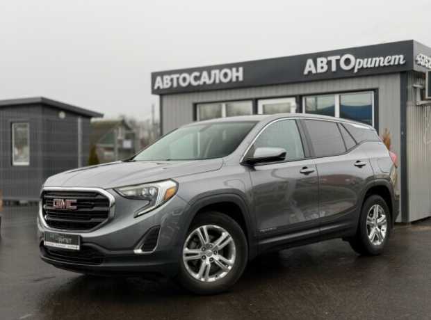 GMC Terrain II, 2019, пробег 73800 км