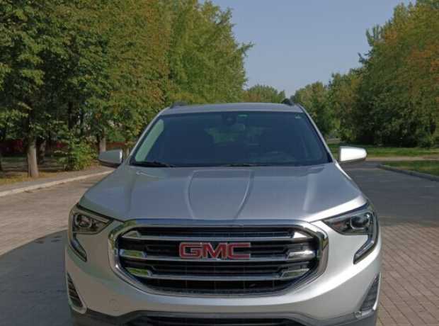 GMC Terrain II, 2019, пробег 75600 км