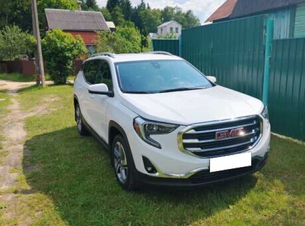 GMC Terrain II, 2019, пробег 77000 км