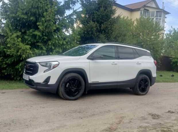 GMC Terrain II, 2019, пробег 77000 км