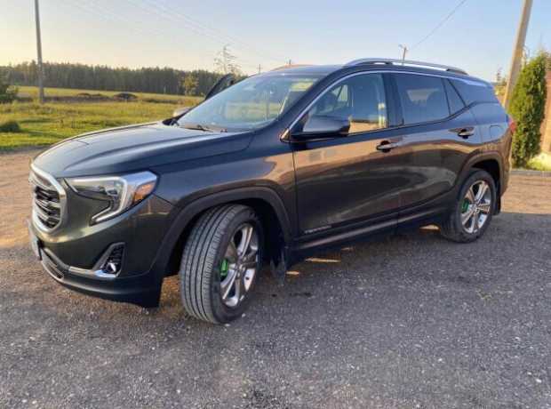 GMC Terrain II, 2019, пробег 80000 км