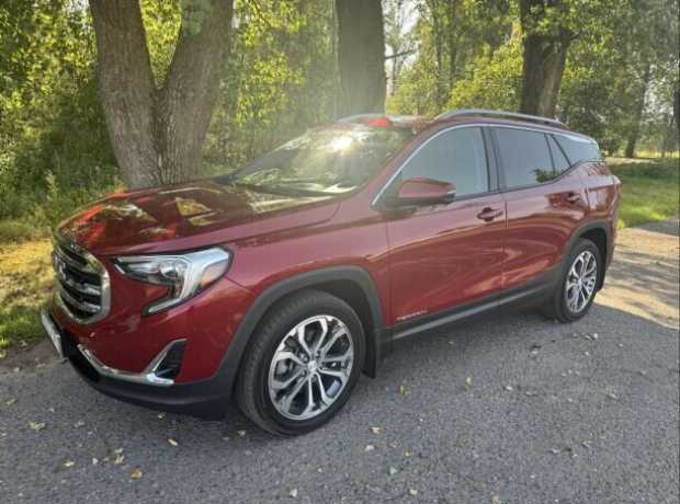 GMC Terrain II, 2019, пробег 81000 км
