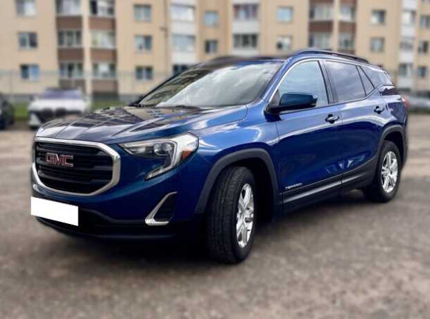 GMC Terrain II, 2019, пробег 81150 км
