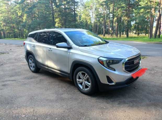 GMC Terrain II, 2019, пробег 85000 км