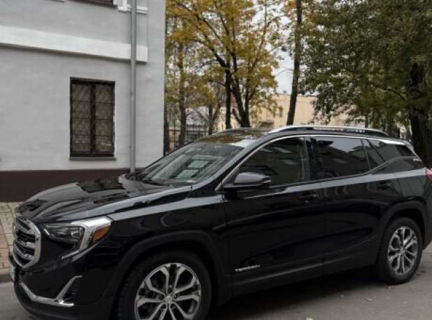 GMC Terrain II, 2019, пробег 87000 км