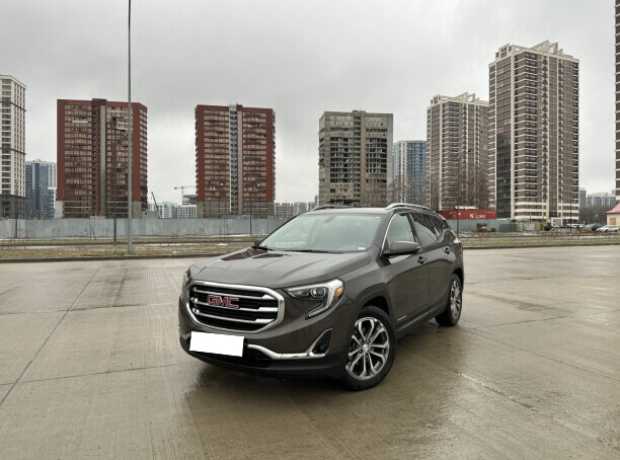GMC Terrain II, 2019, пробег 88000 км