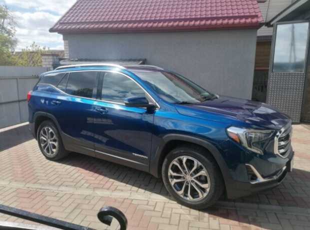 GMC Terrain II, 2019, пробег 88000 км