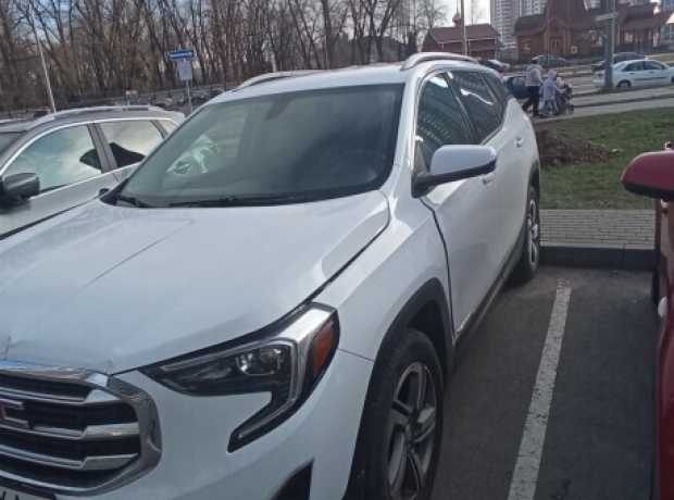 GMC Terrain II, 2019, пробег 90000 км