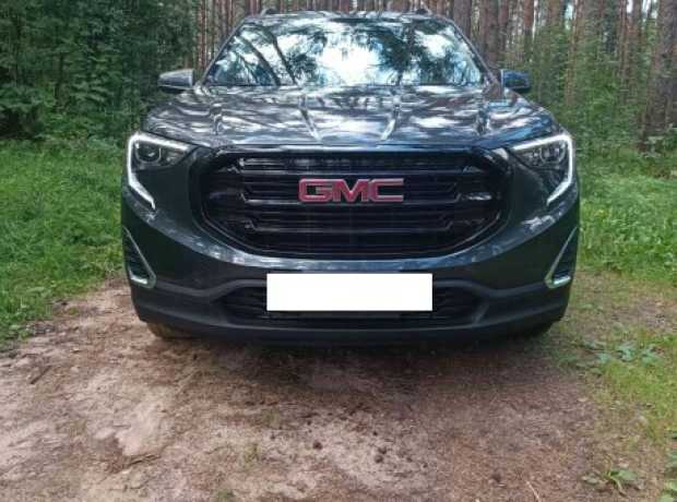 GMC Terrain II, 2019, пробег 95000 км