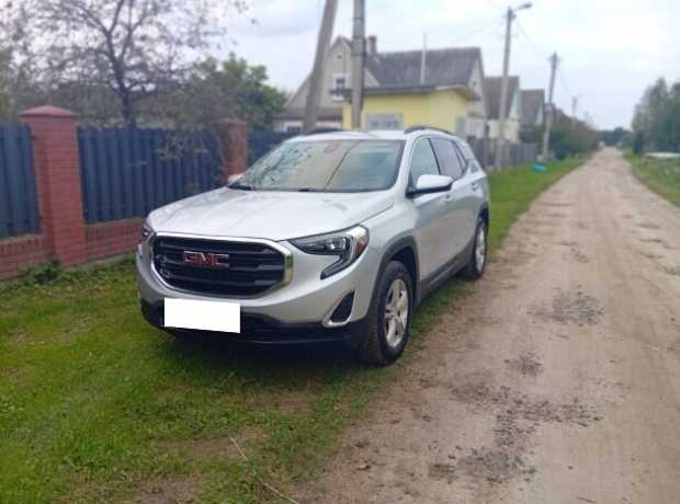 GMC Terrain II, 2019, пробег 95000 км