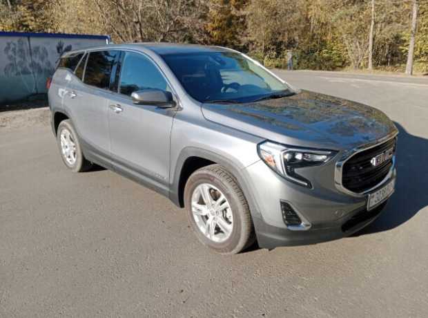 GMC Terrain II, 2019, пробег 97000 км