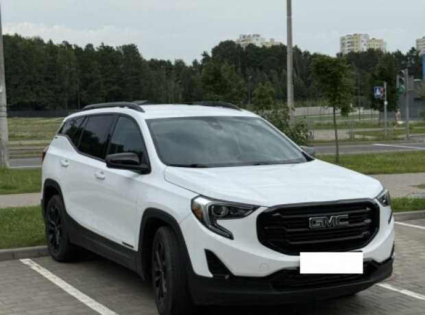 GMC Terrain II, 2019, пробег 98000 км