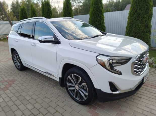 GMC Terrain II, 2019, пробег 98000 км