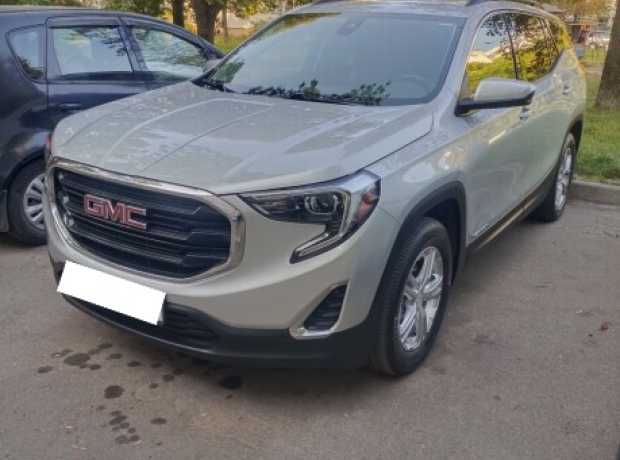 GMC Terrain II, 2019, пробег 98000 км