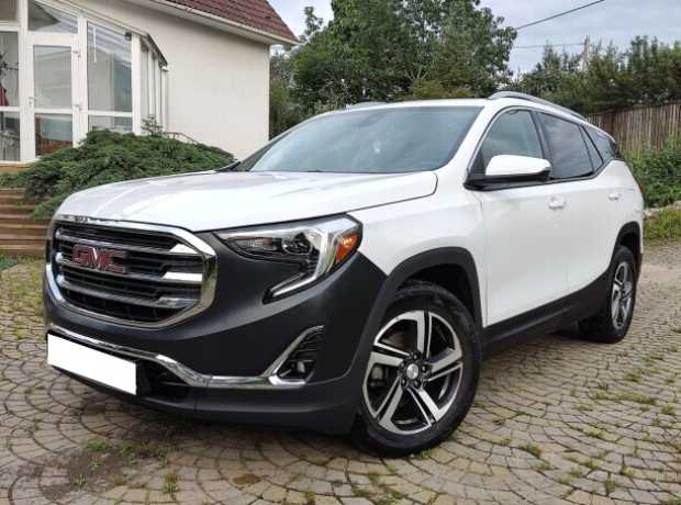 GMC Terrain II, 2019, пробег 98500 км