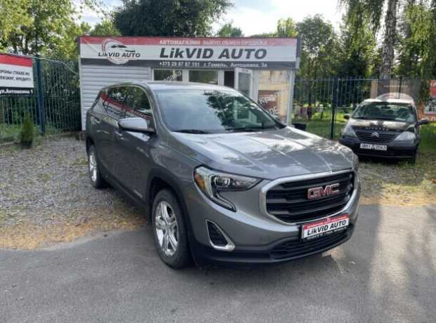 GMC Terrain II, 2019, пробег 99600 км