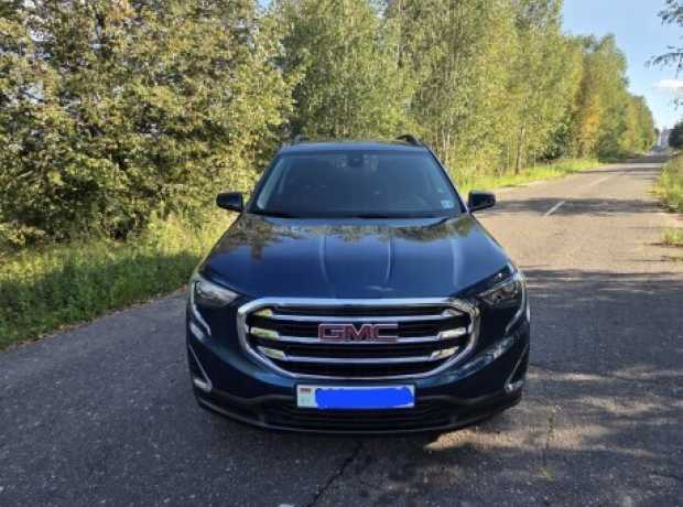 GMC Terrain II, 2020, пробег 100000 км