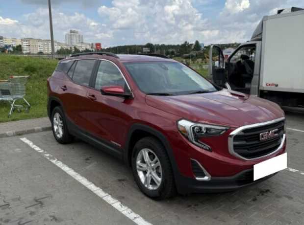 GMC Terrain II, 2020, пробег 104000 км