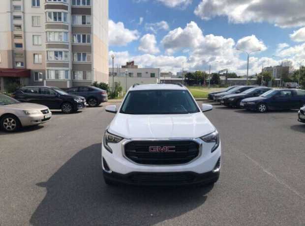GMC Terrain II, 2020, пробег 105000 км