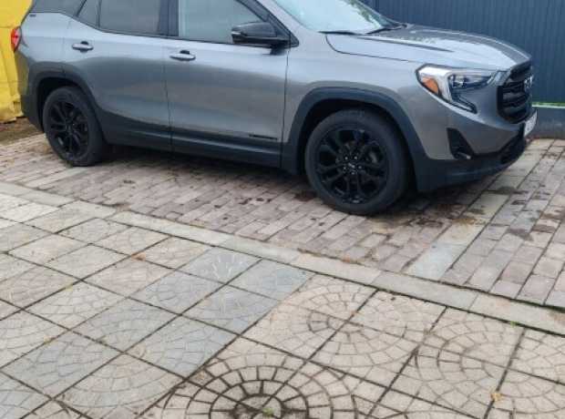 GMC Terrain II, 2020, пробег 105396 км