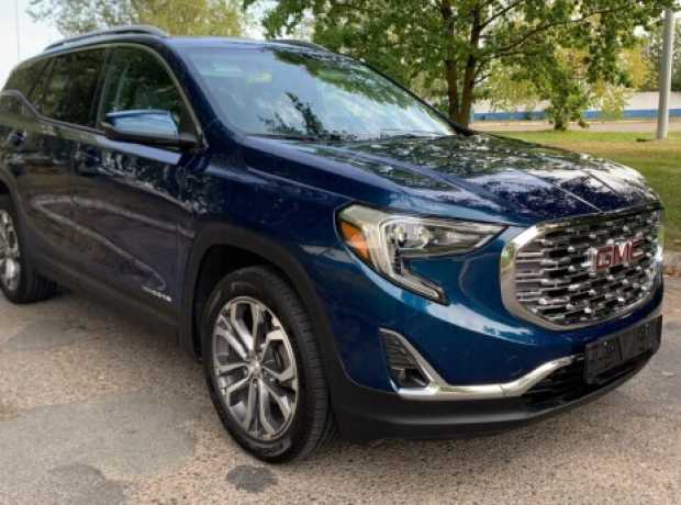 GMC Terrain II, 2020, пробег 106000 км
