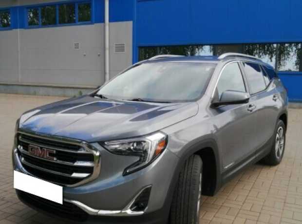 GMC Terrain II, 2020, пробег 110000 км