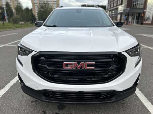 GMC Terrain II, 2020, пробег 112700 км