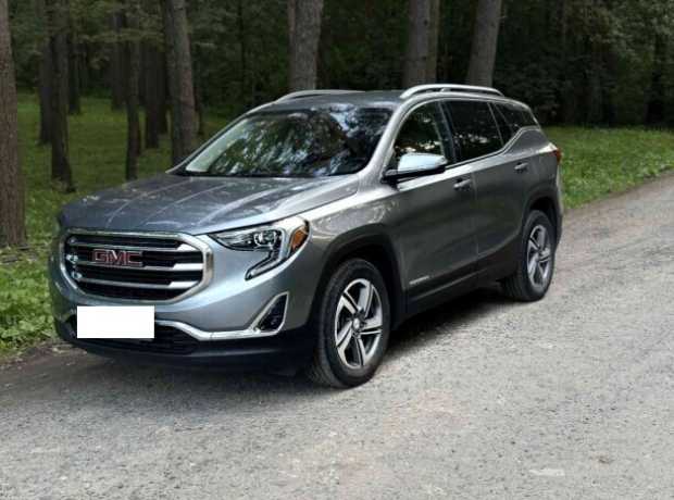 GMC Terrain II, 2020, пробег 117000 км
