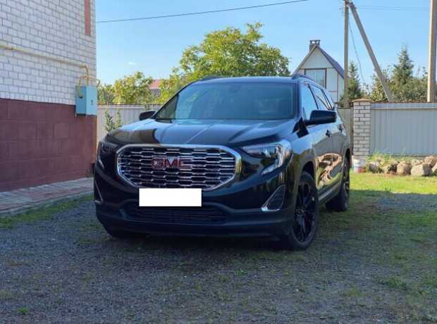 GMC Terrain II, 2020, пробег 120000 км