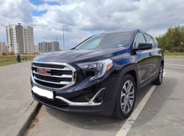 GMC Terrain II, 2020, пробег 122000 км