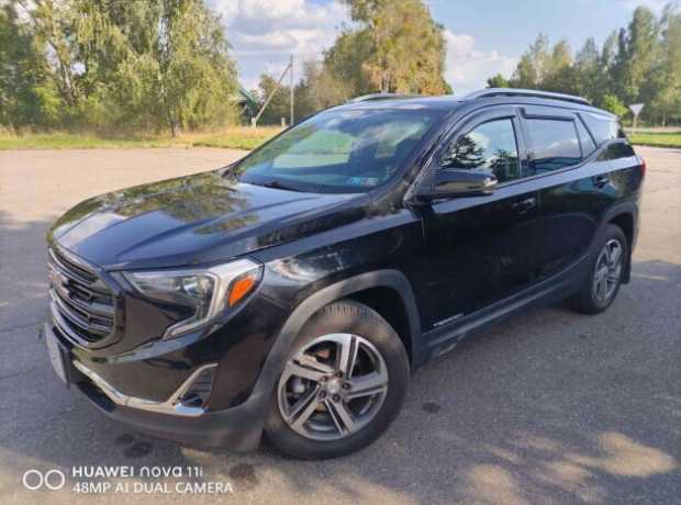 GMC Terrain II, 2020, пробег 125000 км