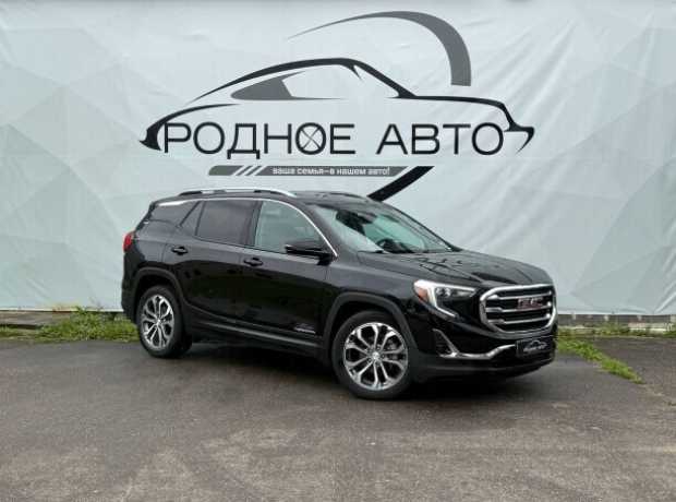 GMC Terrain II, 2020, пробег 128000 км