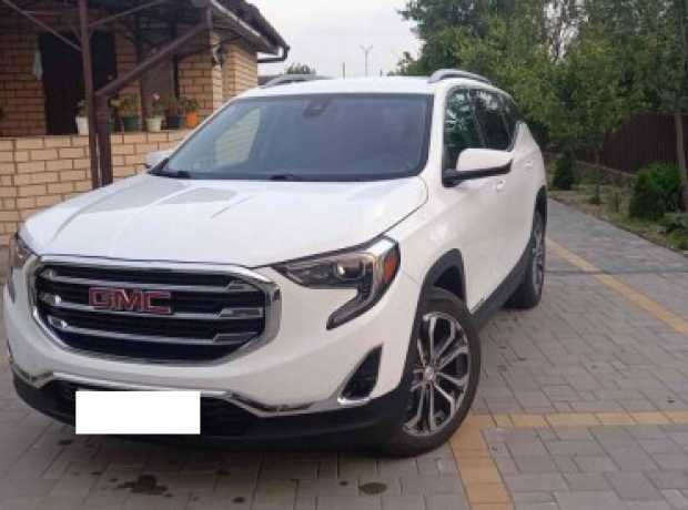 GMC Terrain II, 2020, пробег 129000 км