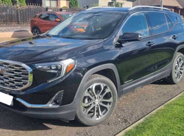 GMC Terrain II, 2020, пробег 129000 км