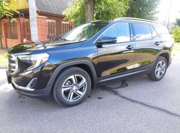 GMC Terrain II, 2020, пробег 129000 км