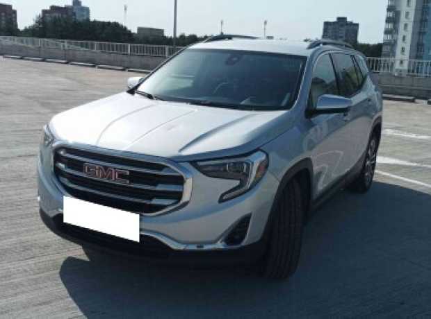 GMC Terrain II, 2020, пробег 130000 км