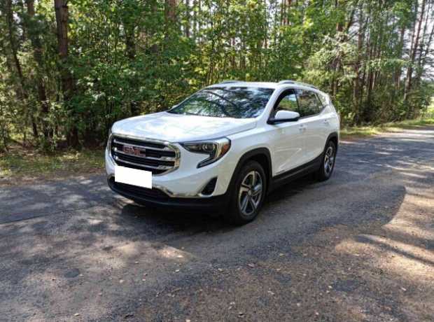 GMC Terrain II, 2020, пробег 130000 км