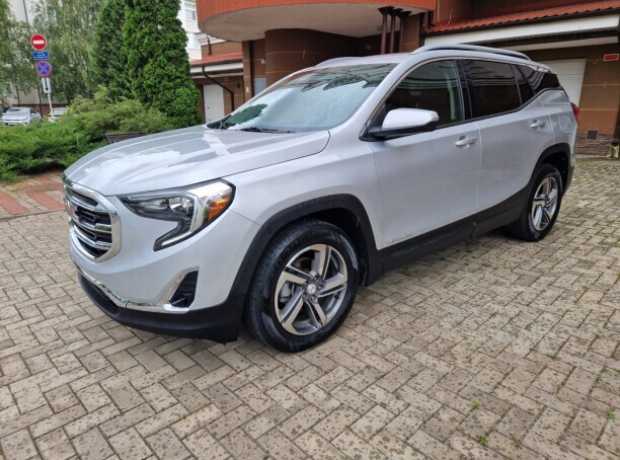 GMC Terrain II, 2020, пробег 132100 км