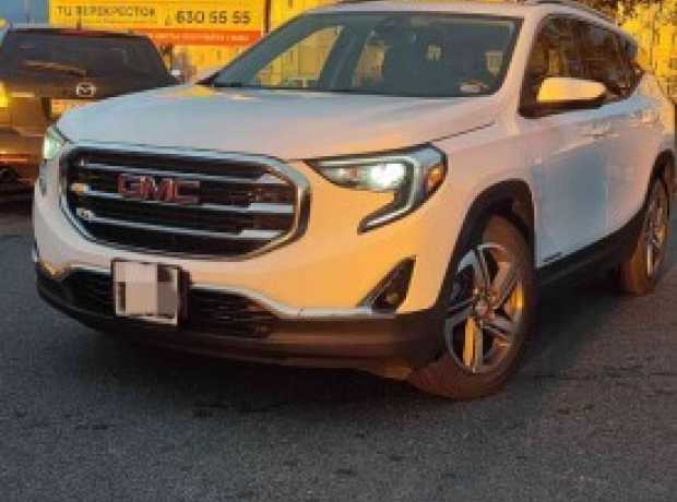 GMC Terrain II, 2020, пробег 133000 км