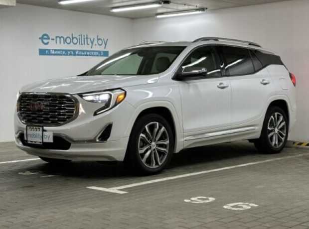 GMC Terrain II, 2020, пробег 133832 км