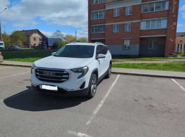 GMC Terrain II, 2020, пробег 134629 км
